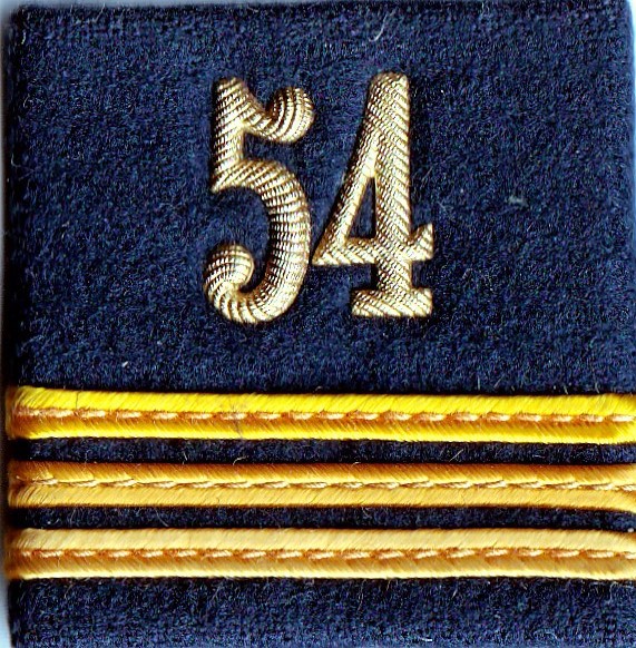 Bild von Hauptmann Schulterpatten 54 Swiss Air Force. Preis gilt für 1 Stück 